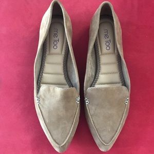 Flat- Audra Suede NWOT✨